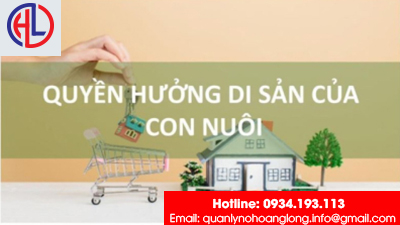 Những điều cần lưu ý khi thực hiện thủ tục để lại thừa kế cho con nuôi